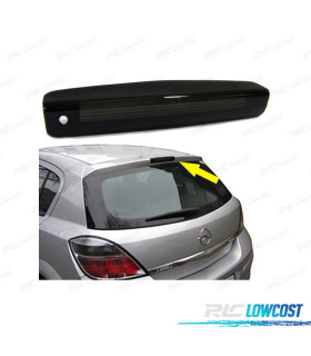 VERRE DE TROISIÈME FEU STOP NOIR OPEL ASTRA H 04-09