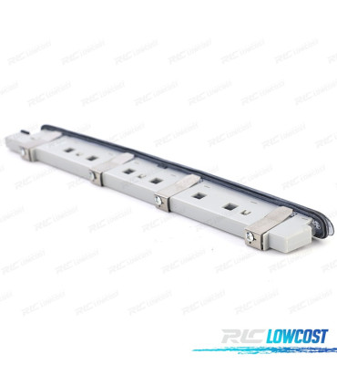 TROISIÈME FEU DE STOP POUR MERCEDES CLASSE C W203 04-07 NOIR FUMÉ