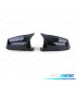 COQUES RÉTROVISEURS POUR BMW E60 E61 07-09 LOOK M NOIR BRILLANT