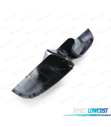 COQUES RÉTROVISEURS BMW E60 E61 LCI 07-10 LOOK M NOIR BRILLANT