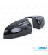 COQUES RÉTROVISEURS POUR BMW E70 E71 E72 LOOK M NOIR BRILLANT