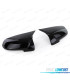 COQUES RÉTROVISEURS BMW F10 F11 LCI F07 LOOK M NOIR BRILLANT