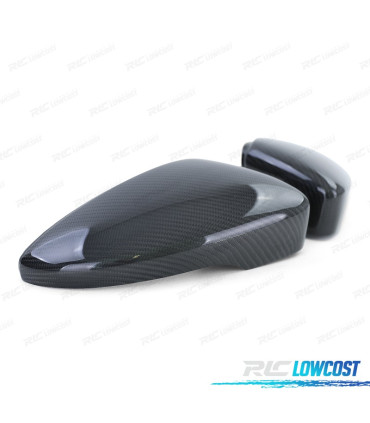 COQUES RÉTROVISEURS VOLKSWAGEN VW SCIROCCO PASSAT BEETLE CARBONE