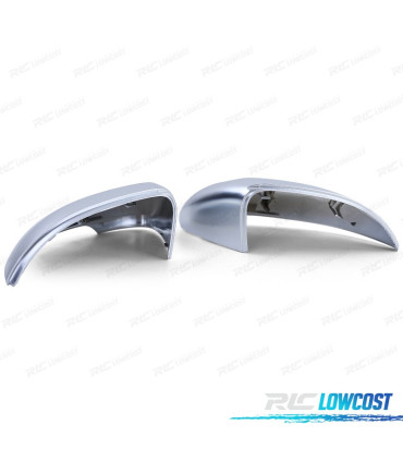 COQUES RÉTROVISEURS POUR VOLKSWAGEN VW PASSAT B8 3G 14- ARGENTÉ