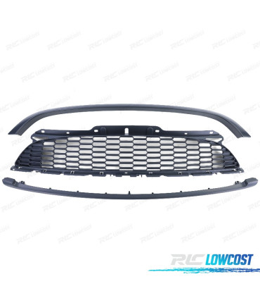 CALANDRE MINI COOPER R56 R57 06-09 NOIR MAT