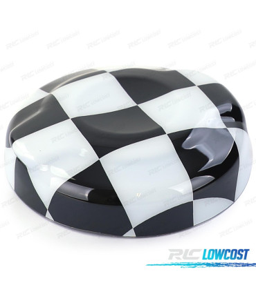 BOUCHON RÉSERVOIR MINI F55 F56 F57 13-21 BLANC NOIR
