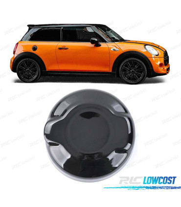 BOUCHON RÉSERVOIR MINI F55 F56 F57 13-21 NOIR BRILLANT