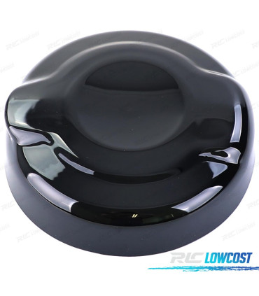 BOUCHON RÉSERVOIR MINI F55 F56 F57 13-21 NOIR BRILLANT