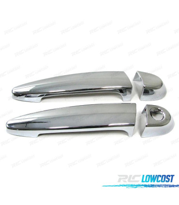 COQUES POIGNÉES DE PORTE BMW E92 E93 1ER E81 E82 E88 CHROMÉ