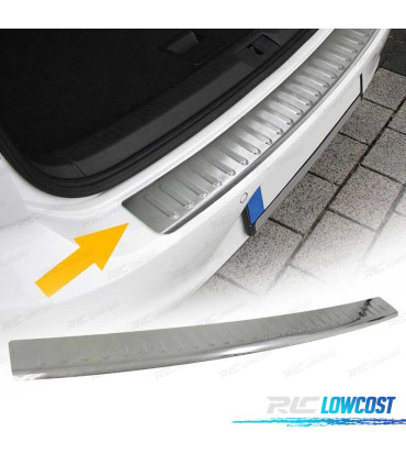 PROTECTION SEUIL COFFRE VOLKSWAGEN VW PASSAT VARIANT 3B 3BG 96-05 ACIER INOXYDABLE