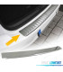 PROTECTION SEUIL COFFRE OPEL ZAFIRA C TOURER P12 INOX MATE