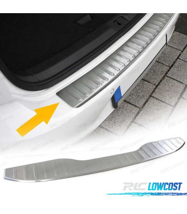 PROTECTION SEUIL COFFRE MERCEDES VITO W447 14-19 INOX MATE