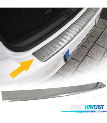 PROTECTION SEUIL COFFRE POUR AUDI Q5 8R 08-12 INOX MATE