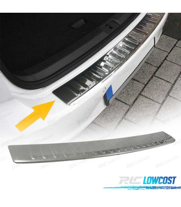 PROTECTION SEUIL COFFRE POUR RENAULT TRAFIC 3 JG 14- INOX