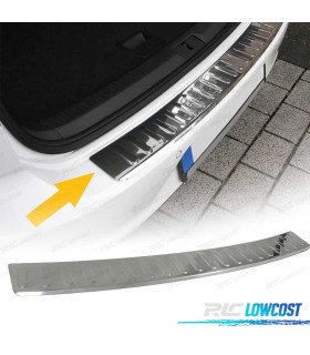 PROTECTION SEUIL COFFRE POUR OPEL ZAFIRA CTOURER P12 11- INOX