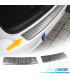 PROTECTION SEUIL COFFRE DACIA SANDERO 2 12- INOX