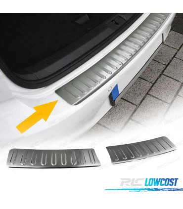 PROTECTION SEUIL COFFRE POUR DACIA SANDERO 2 12- INOX