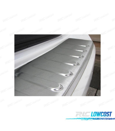 PROTECTION SEUIL COFFRE RENAUL TRAFIC 2 JL 01-14 INOX MAT