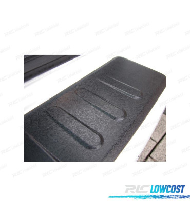 PROTECTION SEUIL COFFRE POUR SEAT LEON III ST 13- NOIR MAT