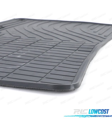 TAPIS EN CAOUTCHOUC PEUGEOT 508 8D 8F 10- 4 UNITÉS