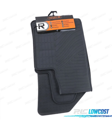 TAPIS EN CAOUTCHOUC PEUGEOT 508 8D 8F 10- 4 UNITÉS