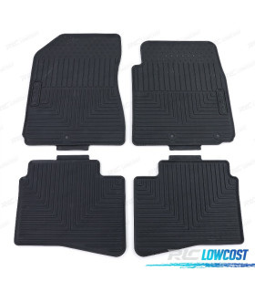 TAPIS EN CAOUTCHOUC HYUNDAI I20 14- 4 UNITÉS
