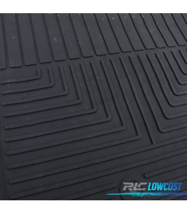 TAPIS EN CAOUTCHOUC HYUNDAI I20 14- 4 UNITÉS