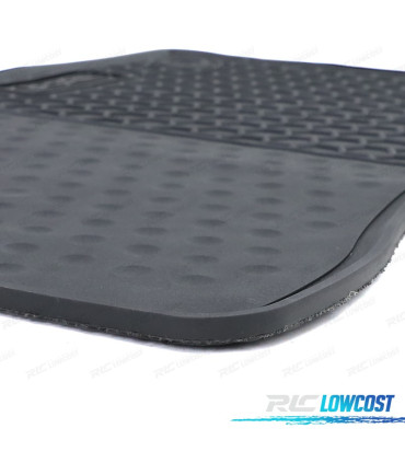 TAPIS EN CAOUTCHOUC SKODA OCTAVIA 1Z3 1Z5 04-13 4 UNITÉS