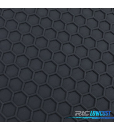 TAPIS EN CAOUTCHOUC SKODA OCTAVIA 1Z3 1Z5 04-13 4 UNITÉS