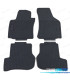 TAPIS EN CAOUTCHOUC VOLKSWAGEN VW GOLF 5 03-09 4 UNITÉS