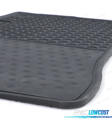 TAPIS EN CAOUTCHOUC VOLKSWAGEN VW GOLF 5 03-09 4 UNITÉS