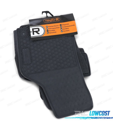 TAPIS EN CAOUTCHOUC VOLKSWAGEN VW GOLF 5 03-09 4 UNITÉS