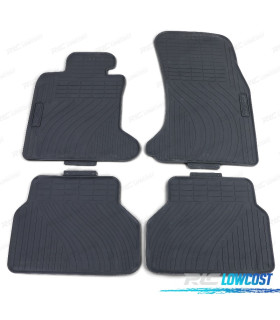 TAPIS EN CAOUTCHOUC BMW E60 E61 03-10 4 UNITÉS