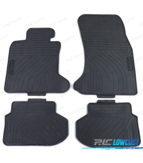 TAPIS EN CAOUTCHOUC POUR BMW F10 F11 10 4 UNITÉS