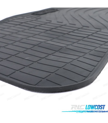 TAPIS EN CAOUTCHOUC POUR BMW F10 F11 10 4 UNITÉS