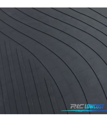 TAPIS EN CAOUTCHOUC POUR BMW F10 F11 10 4 UNITÉS