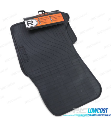 TAPIS EN CAOUTCHOUC BMW F10 F11 10 4 UNITÉS