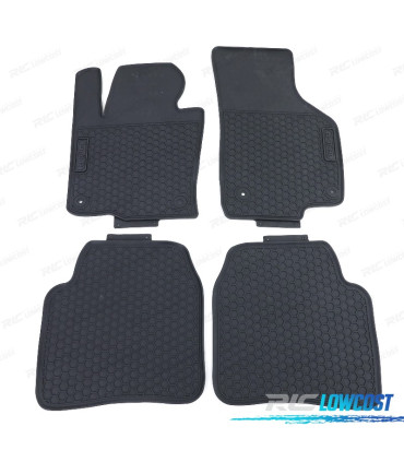 TAPIS EN CAOUTCHOUC SKODA SUPERB 3T4 08-15 4 UNITÉS