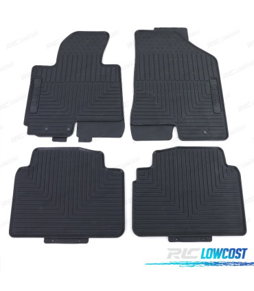 TAPIS EN CAOUTCHOUC KIA SPORTAGE SL 10- 4 UNITÉS