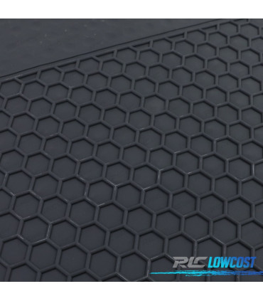 TAPIS EN CAOUTCHOUC VOLKSWAGEN VW PASSAT 3C5 B6 05-10 4 UNITÉS