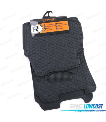 TAPIS EN CAOUTCHOUC VOLKSWAGEN VW PASSAT 3C5 B6 05-10 4 UNITÉS