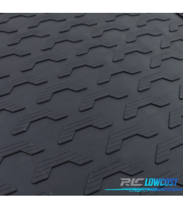 TAPIS EN CAOUTCHOUC MERCEDES CLASSE C W204 S204 07-11 4 UNITÉS