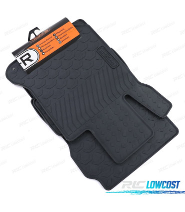 TAPIS EN CAOUTCHOUC MERCEDES CLASSE C W204 S204 07-11 4 UNITÉS