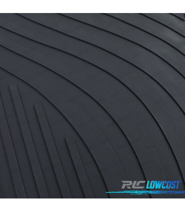 TAPIS EN CAOUTCHOUC BMW F30 F31 4 UNITÉS
