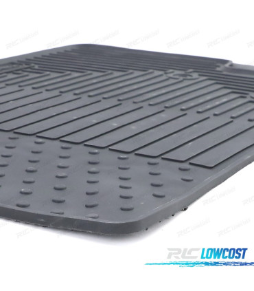 TAPIS EN CAOUTCHOUC HYUNDAI I30 FD 07-11 4 UNITÉS