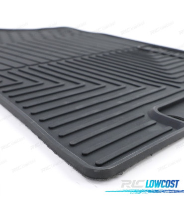 TAPIS EN CAOUTCHOUC HYUNDAI TUCSON TL TLE 15- 4 UNITÉS
