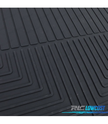 TAPIS EN CAOUTCHOUC HYUNDAI TUCSON TL TLE 15- 4 UNITÉS
