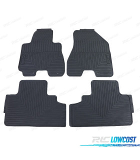 TAPIS EN CAOUTCHOUC HYUNDAI TUCSON JM 04-12 4 UNITÉS