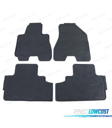 TAPIS EN CAOUTCHOUC HYUNDAI TUCSON JM 04-12 4 UNITÉS