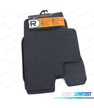TAPIS EN CAOUTCHOUC HYUNDAI TUCSON JM 04-12 4 UNITÉS
